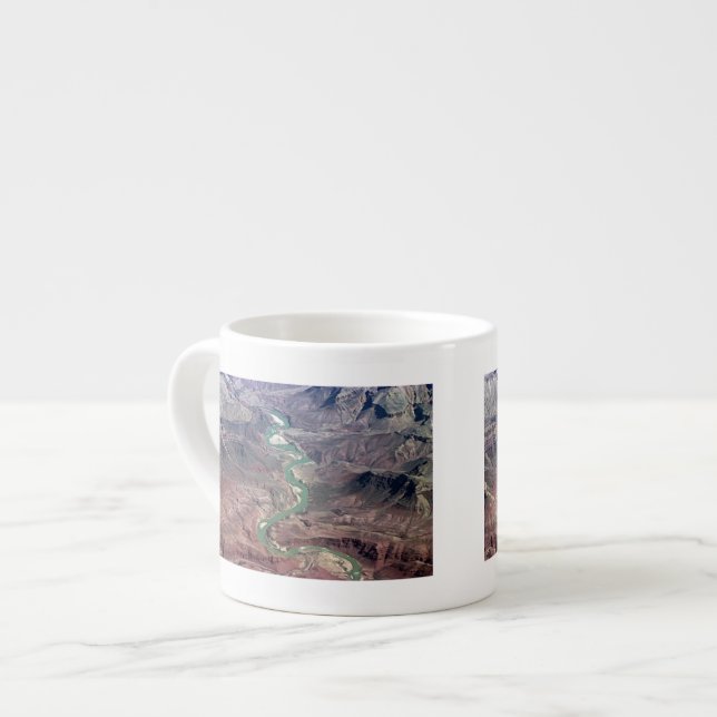 Taza De Espresso Punto del Comanche, Gran Cañón (Izquierda)