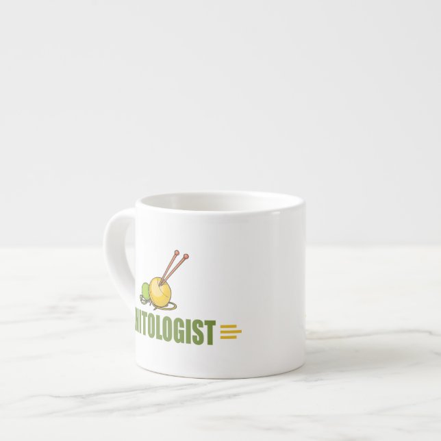Taza De Espresso Punto humorístico (Izquierda)