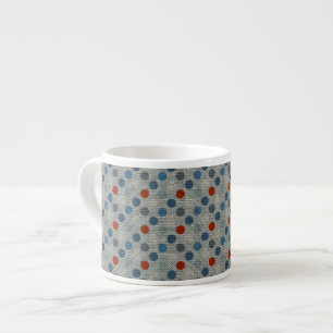 Taza De Espresso Puntos de línea náutica