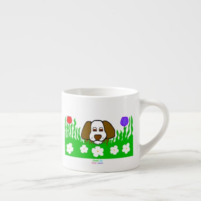 Taza De Espresso Pup N Play Espresso Mug (Derecha)