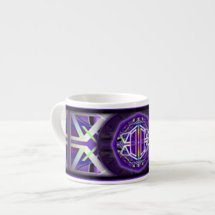 Taza De Espresso Púrpura W3