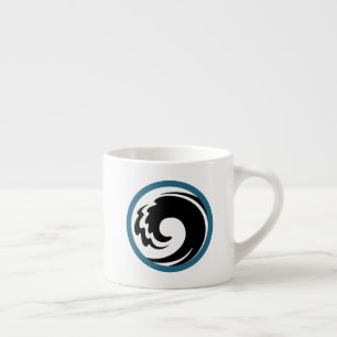 Taza De Espresso Quadratos 2ª Copa Espresso de Ruta - RH
