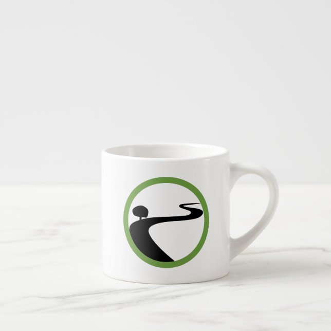 Taza De Espresso Quadratos 4Ruta Copa Espresso - RH (Derecha)