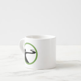 Taza De Espresso Quadratos 4Ruta de la Copa Espresso - LH