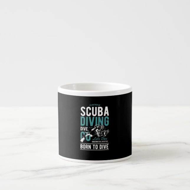 Taza De Espresso ¿Qué es tu superpotencia? (Frente)