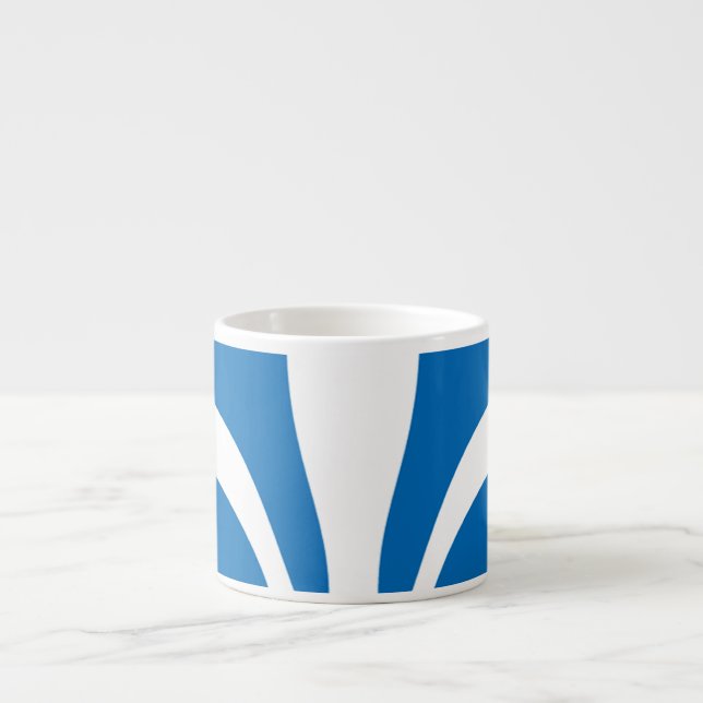 TAZA DE ESPRESSO QUEBEC (Frente)