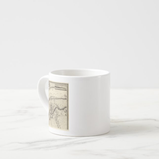 Taza De Espresso Quebec, Canadá (Izquierda)