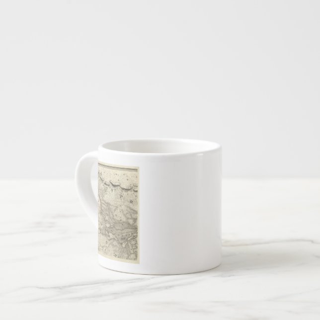 Taza De Espresso Quebec, Canadá 2 (Izquierda)