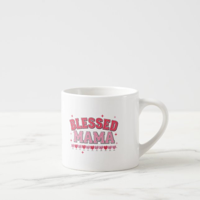 Taza De Espresso Querida mamá (Derecha)