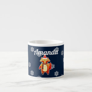 Taza De Espresso Raccoon