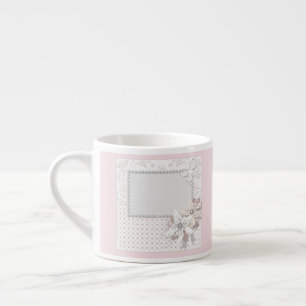 Taza De Espresso Ramo de novia, flores