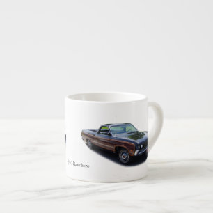 Taza De Espresso Ranchero espresso mug 1970