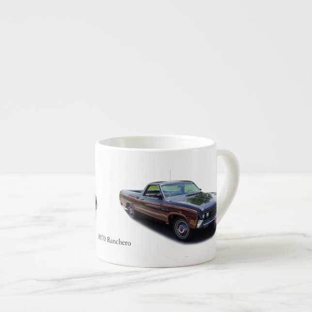 Taza De Espresso Ranchero espresso mug 1970 (Derecha)