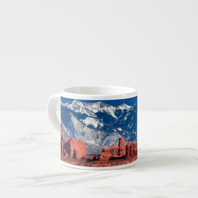 Taza De Espresso Rastro equilibrado de la roca (Izquierda)