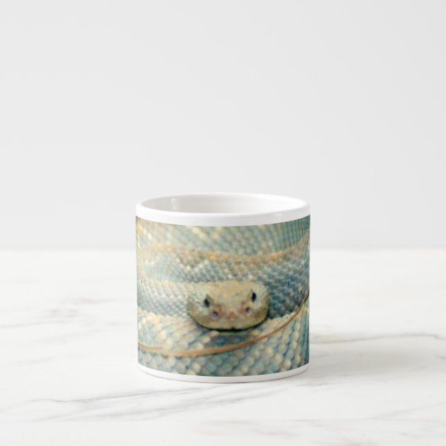 Taza De Espresso Rattlesnake Mug (Frente)