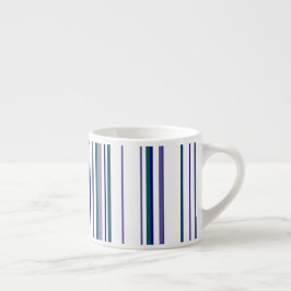Taza De Espresso Rayas modernas de moda