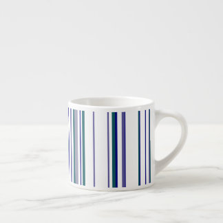 Taza De Espresso Rayas Modernas de Moda