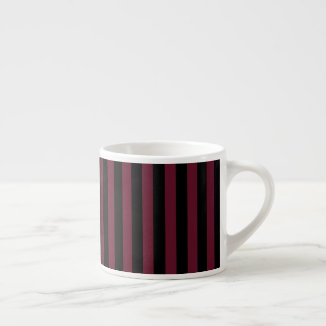 Taza De Espresso Rayas negras (Derecha)