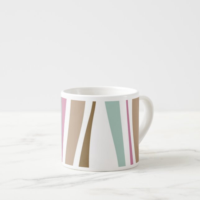 Taza De Espresso Rayas retras (Derecha)