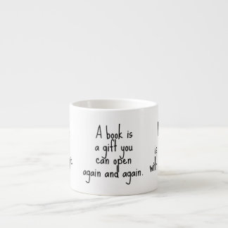 Taza De Espresso READING QUOTES TO iNSPIRE