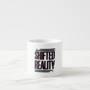 Taza De Espresso Realidad cambiada - Brillante en la línea de tiemp
