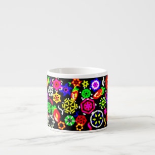 Taza De Espresso Recoge El Fiesta