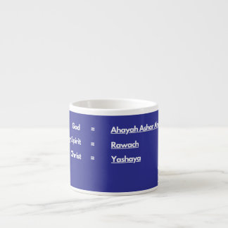 Taza De Espresso Recordatorio matutino Coffee Mug