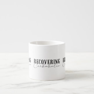 Taza De Espresso Recuperar la abrazadera carbohólica