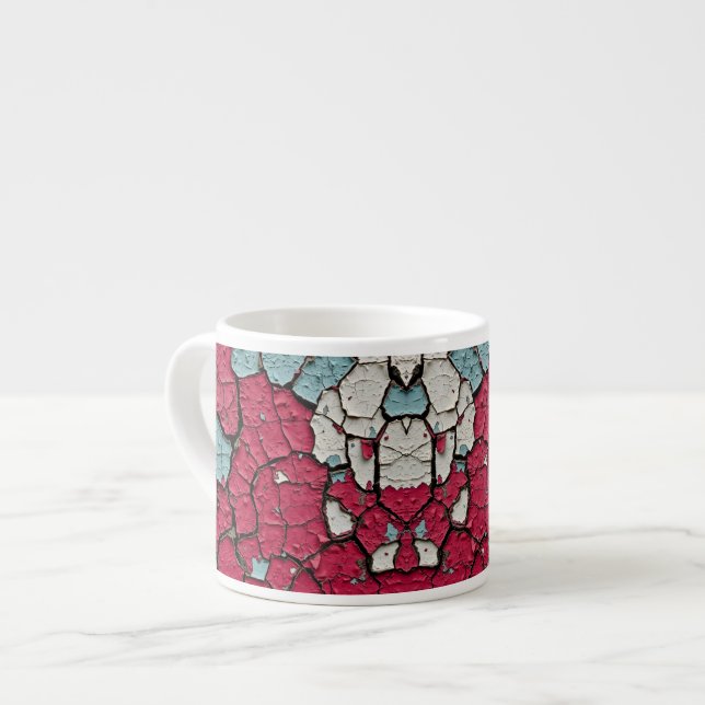 Taza De Espresso Reducir capas de pintura (Izquierda)