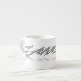 Taza De Espresso Reflexión sobre el cáncer