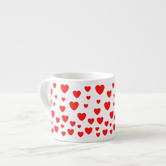 TAZA DE ESPRESSO REGALO DE AMOR PARA ESPOSA, MARIDO, NOVIA, NOVIO (Izquierda)