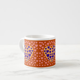 TAZA DE ESPRESSO REGALO DE AMOR PARA ESPOSA, MARIDO, NOVIA, NOVIO