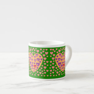 TAZA DE ESPRESSO REGALO DE AMOR PARA ESPOSA, MARIDO, NOVIA, NOVIO