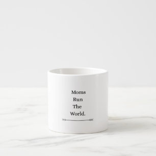 Taza De Espresso Regalo del Día de la Madre