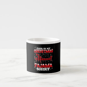 Taza De Espresso Regalo del plan aéreo de aviación divertida de Paj