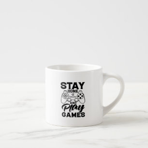 Taza De Espresso Regalo para jugador en cuarentena por COVID 19 - Q
