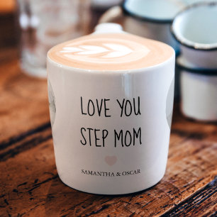 Taza De Espresso Regalo Personalizado para la Madrastra