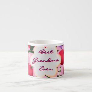 Taza De Espresso Regalo personalizado y hecho a medida de mariposa