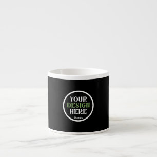 Taza De Espresso Regalos de boda personalizados, elegantes, clásico