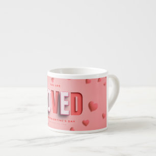 Taza De Espresso Regalos del Día de San Valentín de SlipperyJoe's t