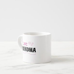 Taza De Espresso Regalos futuros de la abuela