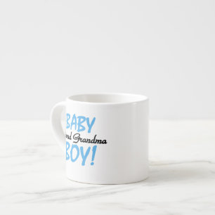 Taza De Espresso Regalos orgullosos del bebé de la abuela