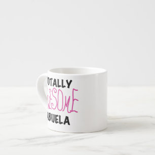 Taza De Espresso Regalos totalmente impresionantes de Abuela del