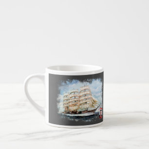Taza De Espresso Regata Cutty Sark