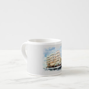 Taza De Espresso Regata Cutty Sark