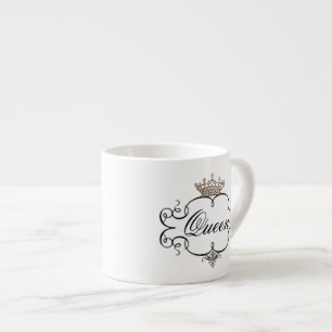 Taza De Espresso "Reina"