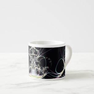 Taza De Espresso Reina de las Flores