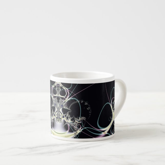 Taza De Espresso Reina de las Flores (Derecha)