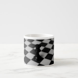 Taza De Espresso Reina del ajedrez