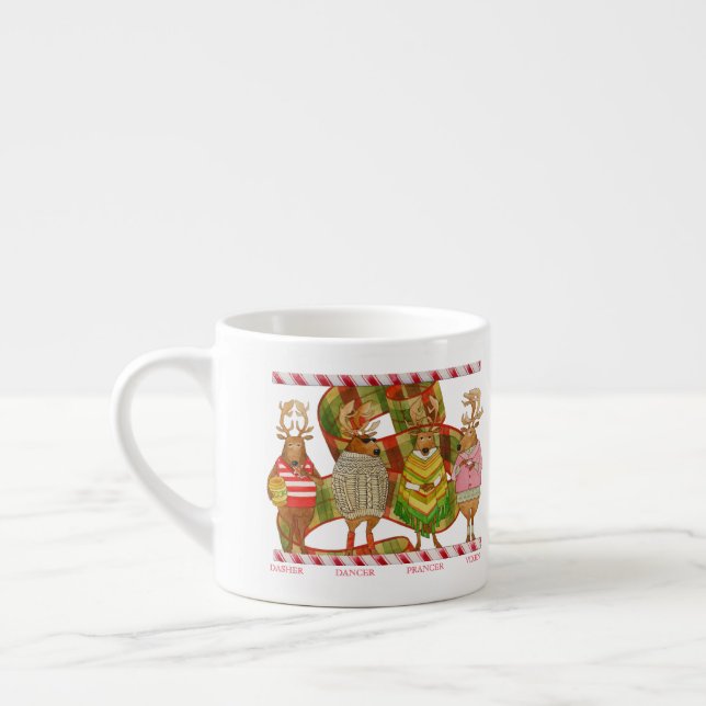 Taza De Espresso REINDEER ESpresso Cup navidades (Izquierda)